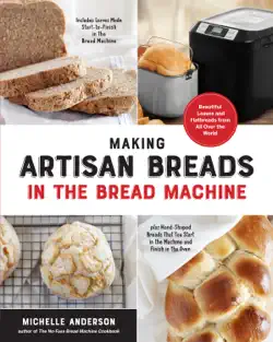 making artisan breads in the bread machine book cover image