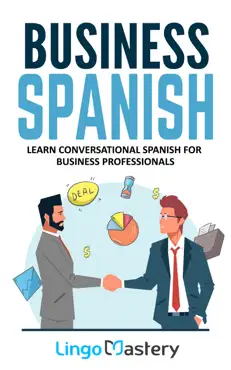 business spanish book cover image