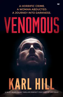 venomous book cover image