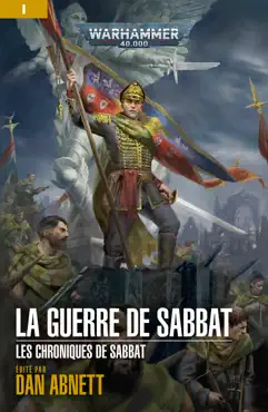 la guerre de sabbat book cover image
