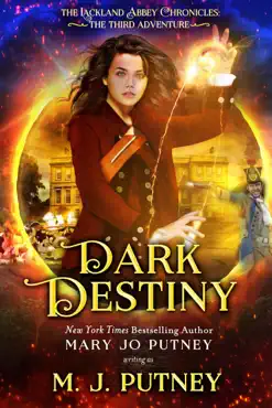 dark destiny book cover image