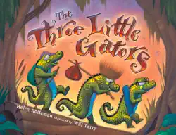 the three little gators book cover image