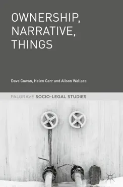 ownership, narrative, things book cover image