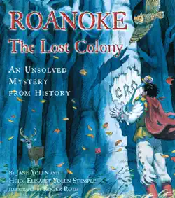roanoke, the lost colony book cover image