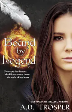 bound by legend book cover image