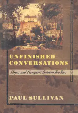 unfinished conversations imagen de la portada del libro