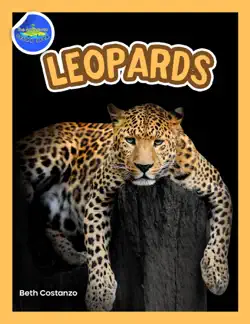 the amazing world of leopards booklet with activities ages 4-8 book cover image