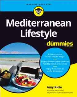 mediterranean lifestyle for dummies book cover image