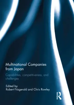 multinational companies from japan book cover image