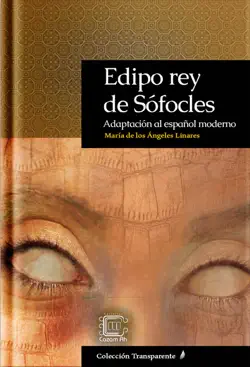 edipo rey de sófocles: adaptación al español moderno imagen de la portada del libro