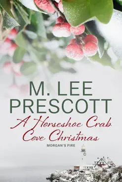 a horseshoe crab cove christmas book cover image