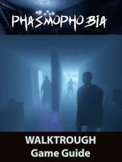 phasmophobia game guide book cover image