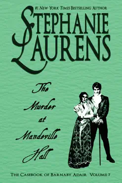 the murder at mandeville hall book cover image