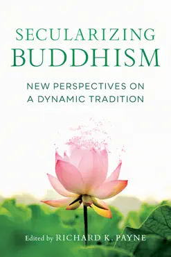 secularizing buddhism book cover image