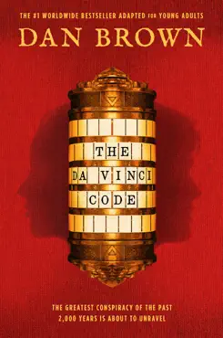 the da vinci code (the young adult adaptation) book cover image