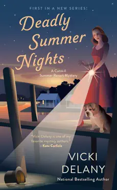 deadly summer nights book cover image