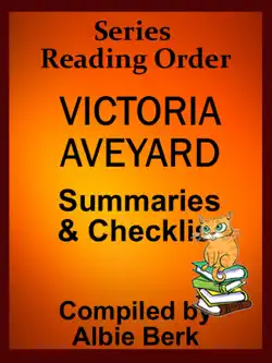 victoria aveyard: series reading order - with summaries & checklist book cover image