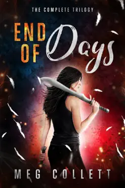 end of days: the complete trilogy (books 1-3 + novella) book cover image