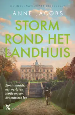 storm rond het landhuis imagen de la portada del libro