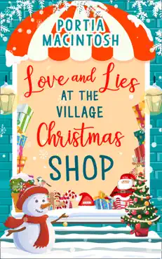 love and lies at the village christmas shop book cover image