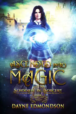 ascended into magic imagen de la portada del libro