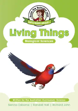 living things book cover image