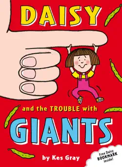 daisy and the trouble with giants book cover image