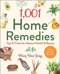 1,001 home remedies book cover image