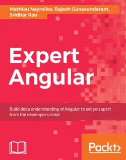 expert angular book cover image