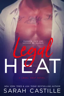 legal heat book cover image
