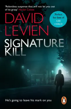 signature kill imagen de la portada del libro