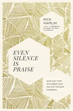 even silence is praise book cover image