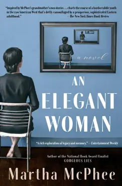 an elegant woman book cover image