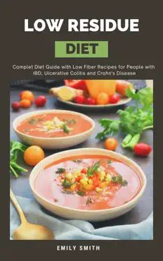low residue diet book cover image