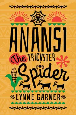 anansi the trickster spider book cover image