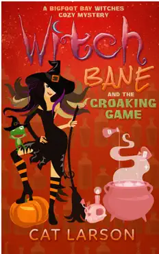 witch bane and the croaking game book cover image