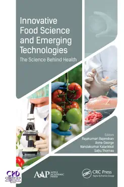 innovative food science and emerging technologies book cover image