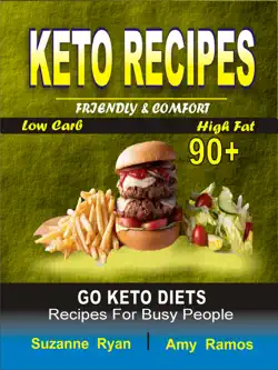 keto recipes book cover image