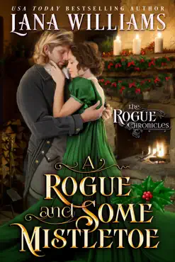 a rogue and some mistletoe book cover image