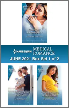 harlequin medical romance june 2021 - box set 1 of 2 book cover image