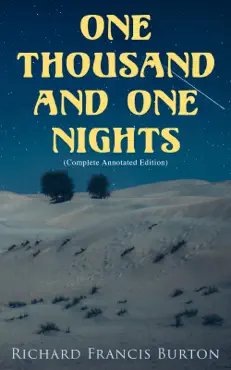 one thousand and one nights (complete annotated edition) book cover image
