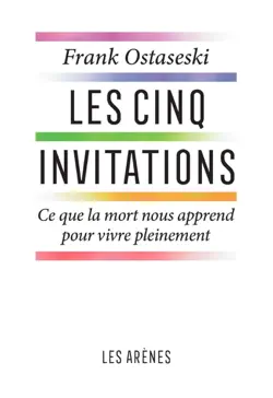 les cinq invitations imagen de la portada del libro