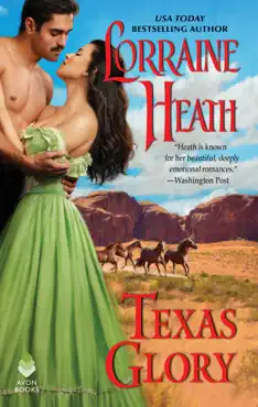 texas glory book cover image