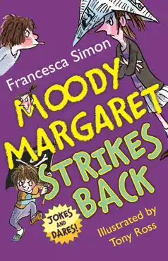 moody margaret strikes back book cover image