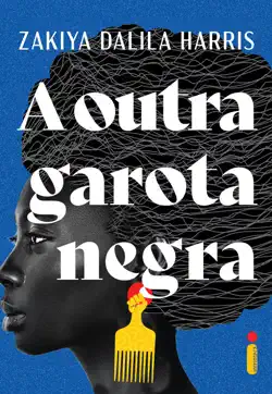 a outra garota negra book cover image