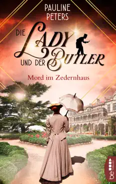 die lady und der butler – mord im zedernhaus imagen de la portada del libro
