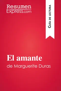 el amante de marguerite duras (guía de lectura) imagen de la portada del libro