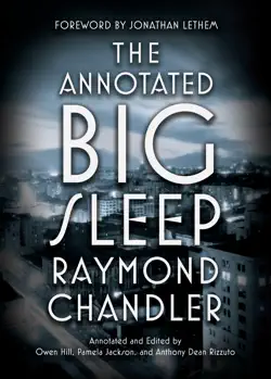 the annotated big sleep book cover image