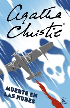 muerte en las nubes imagen de la portada del libro