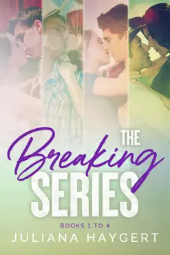 the breaking series book cover image